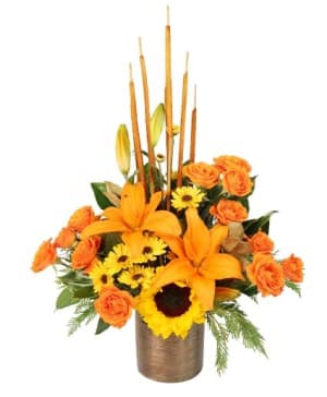 Musical Harvest Flower Bouquet