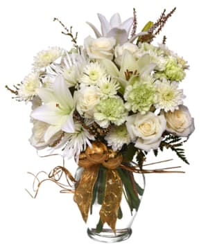 SPARKLING WINTER JOY Flower  Arrangement Flower Bouquet