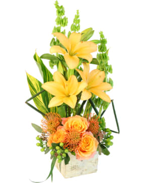 Tropical Honey Flower Bouquet