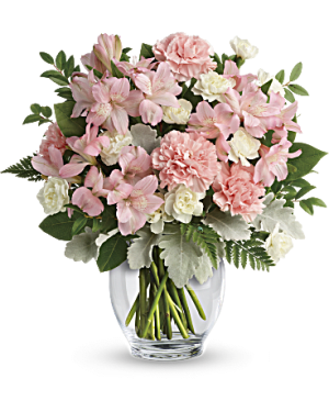 Teleflora's Whisper Soft Bouquet