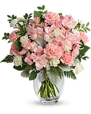 Teleflora's Whisper Soft Bouquet