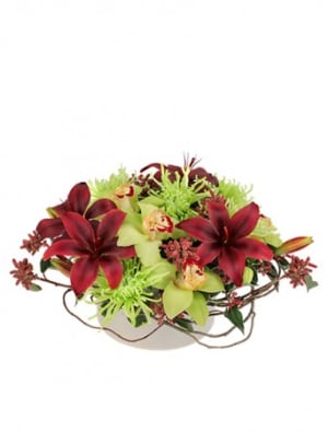 ARTISTRY IN BLOOM Flower Bouquet