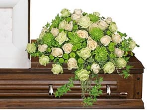 Overflowing Affection
Casket Spray Flower Bouquet