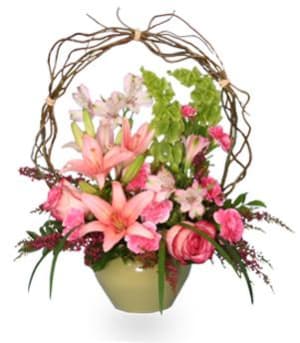 Trellis Flower Garden
Sympathy  Arrangement Flower Bouquet