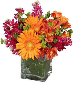 Floral Exuberance Flower Bouquet