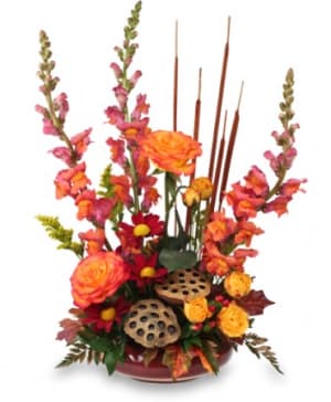 HARVEST MOON
Fall Flowers Flower Bouquet