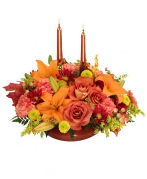 DELIGHTFALL Centerpiece Flower Bouquet