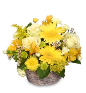 Sunny Flower Patch Flower Bouquet