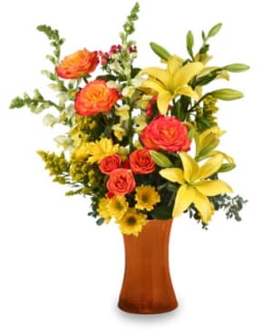 AUTUMN EXCITEMENT Arrangement Flower Bouquet