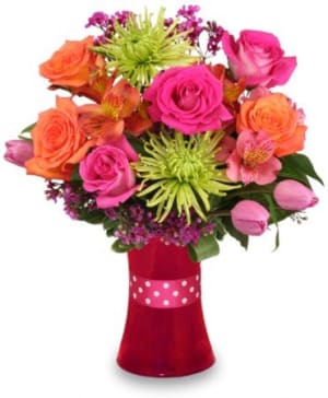 Vibrant Vibes Flower Bouquet