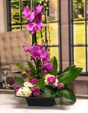 Magenta Magic Flower Bouquet