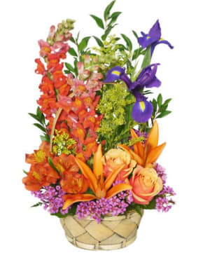 Multi Color Memories Flower Bouquet