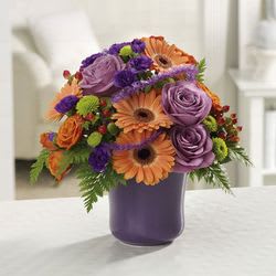 Witches brew of blossoms Flower Bouquet