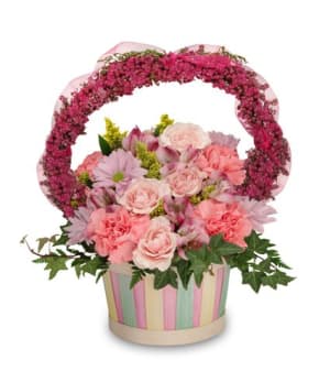 Springtime Rings Flower Bouquet