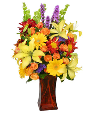 CANYON SUNSET Arrangement Flower Bouquet