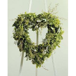 Foliage Heart Flower Bouquet