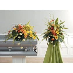 Fall Combo Sprays Flower Bouquet