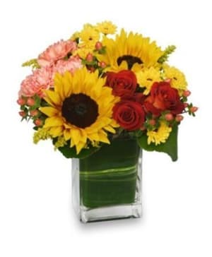 Season for Sunflowers Floral Arrangement Flower Bouquet