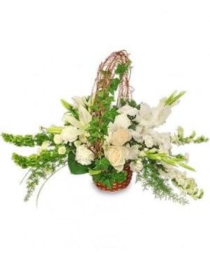 SERENITY
  Flower   Basket Flower Bouquet