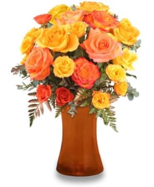 Robust Roses & Mini Roses
 Bouquet Flower Bouquet