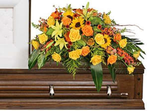 SEASONAL REFLECTIONS
Funeral Flowers Flower Arrangement SEASONAL REFLECTIONS
Funeral Flowers Flower Bouquet