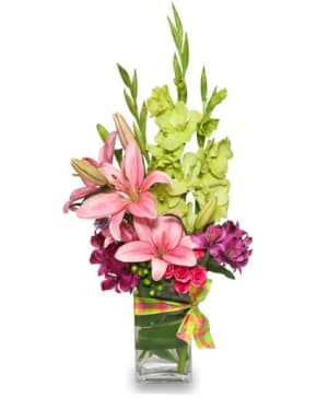 soothing spring time  Arrangement Flower Bouquet