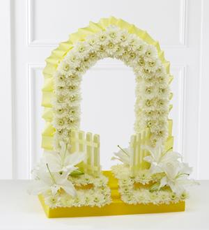 The FTD® Gates Ajar™ Tribute Flower Bouquet