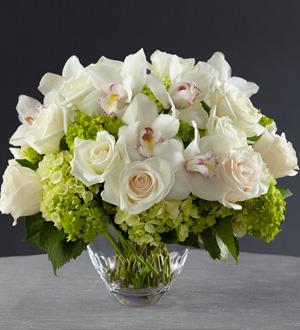 The FTD® My Heart Is Yours™ Centerpiece by Vera Wang Flower Bouquet