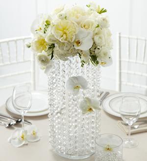 The FTD® Sparkling Toast™ Centerpiece Flower Bouquet