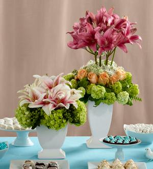 The FTD® Life's Sweetness™ Centerpiece Flower Bouquet