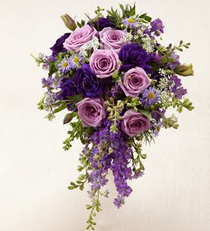 Lavender Garden Bouquet Flower Bouquet