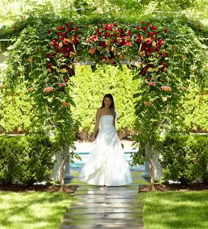 The FTD® Arbor of Love™ Archway Flower Bouquet
