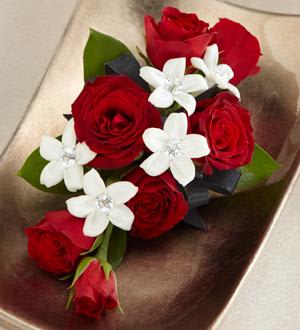 The FTD® Poetry™ Corsage Flower Bouquet