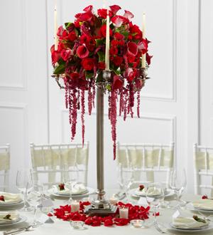 The FTD® Regency™ Centerpiece Flower Bouquet