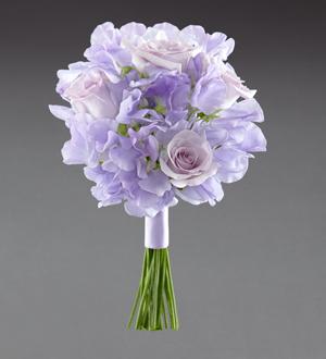 Sweet Sincerity Nosegay by Vera Wang Flower Bouquet
