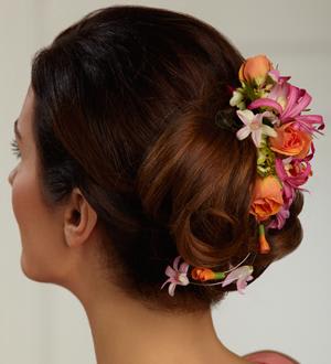 Flowers-N-Frills Hair Décor Flower Bouquet