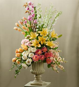 The FTD® Declaration™ Altar Arrangement Flower Bouquet