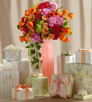 The FTD® Forever Happiness™ Arrangement Flower Bouquet