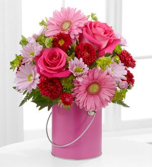 The FTD® Color Your Day With Happiness™ Bouquet Flower Bouquet