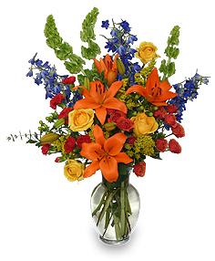 AWE-INSPIRING AUTUMNFloral Arrangement Flower Bouquet