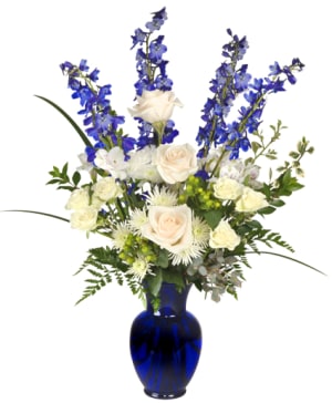 HANUKKAH MIRACLES  Floral  Arrangement Flower Bouquet