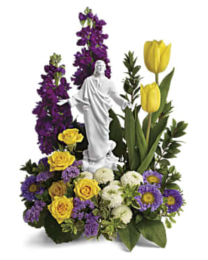 Teleflora's Sacred Grace Bouquet Flower Bouquet