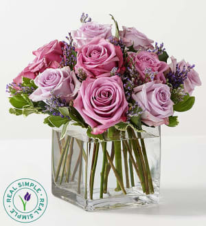 Graceful Lavender Bouquet by Real Simple
 Flower Bouquet