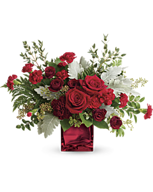 Tele Flora's Rich In Love Bouquet  Flower Bouquet