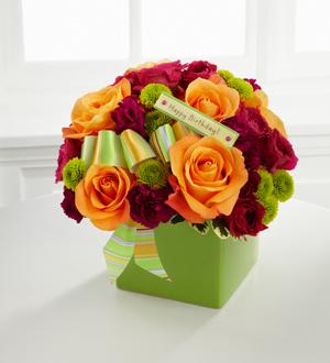 The FTD® Birthday Bouquet Flower Bouquet