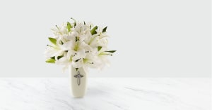 Faithful Blessings Flower Bouquet