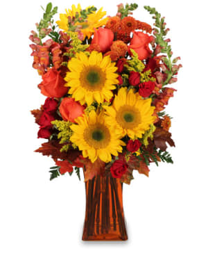 ALL HAIL TO FALL!
 Flower  Arrangement Flower Bouquet