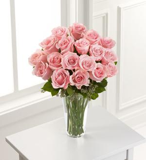 The FTD® Pink Rose Bouquet Flower Bouquet