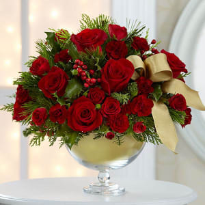 The FTD® Holiday Peace™ Bouquet by Vera Wang Flower Bouquet