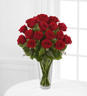 Long Stem Red Rose Bouquet